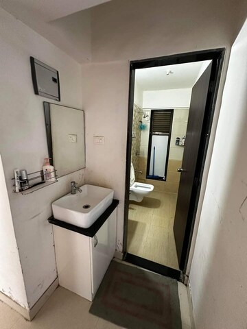 Bathroom in 2 BHK Apartment at Indraprastha Tower, Vasai East – for Sale