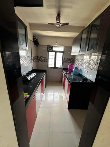 Kitchen in 2 BHK Apartment at Indraprastha Tower, Vasai East – for Sale