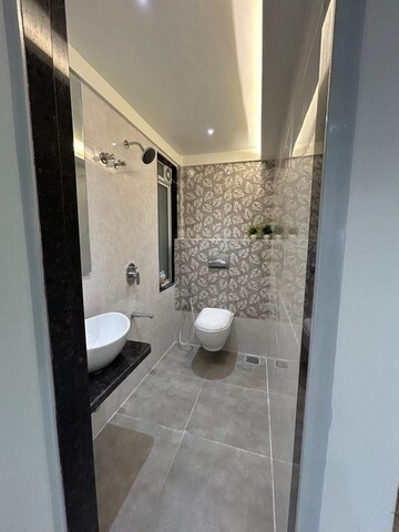 Bathroom in 1 BHK Apartment at Kalpana CD Height, Nalasopara East – for Sale