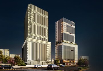  Office Space – Exterior View View at Kamdhenu 23 West, Kopar Khairane - for Sale