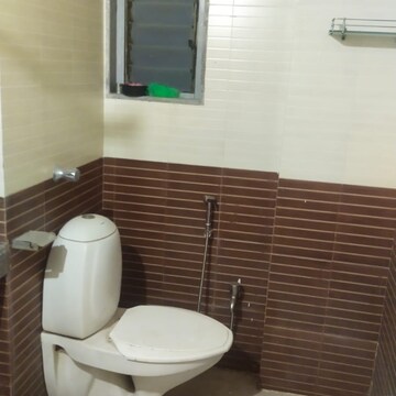 Bathroom in 3.5 BHK Apartment at Cidco Valley Shilp, Kharghar Sector 36 – for Sale