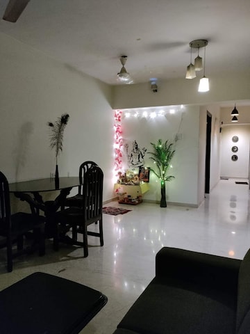 Living Room in 2 BHK Apartment at Capricorn CHS Vasai, Vasai East – for Sale