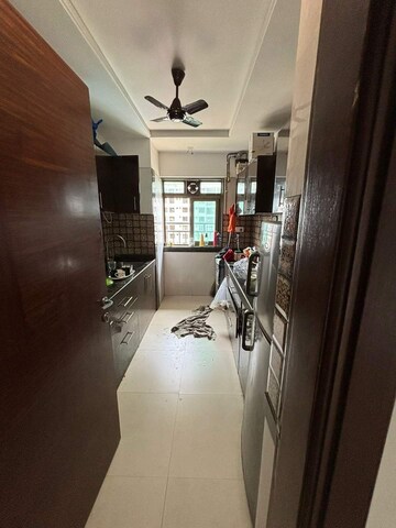 Building Lobby in 2 BHK Apartment at Capricorn CHS Vasai, Vasai East – for Sale