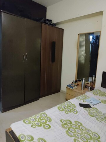 Bedroom in 2 BHK Apartment at Capricorn CHS Vasai, Vasai East – for Sale