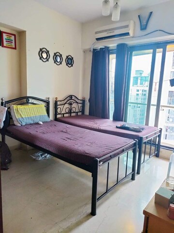 Bedroom in 2 BHK Apartment at Capricorn CHS Vasai, Vasai East – for Sale