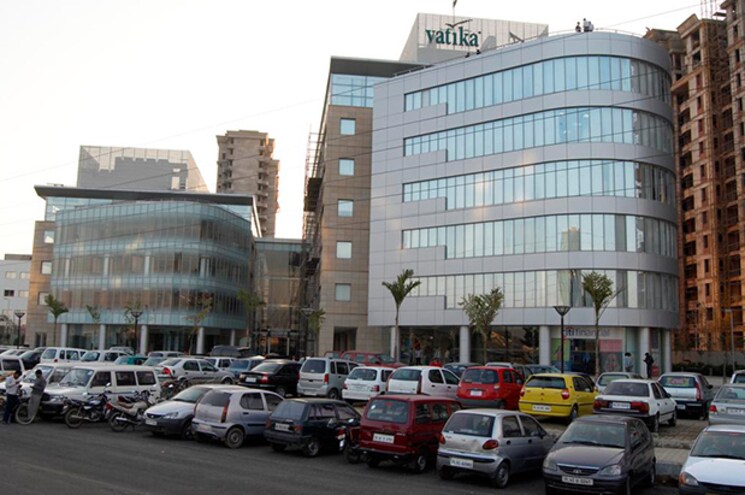 Exterior View, vatika-atrium Commercial Office Space 3000 Sq.Ft. In Sector 53 Gurgaon 7168215
