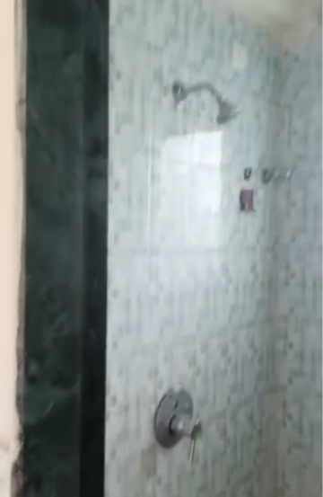 Bathroom in 1 BHK Apartment at Swapnapurti CHS Kharghar, Kharghar Sector 36 – for Sale