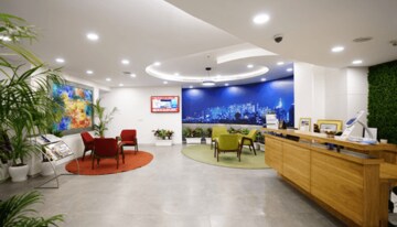 Living Room in  Office Space at Vatika Atrium, Sector 53 – for Rent