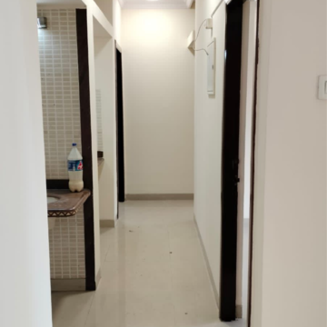 Building Lobby in 1 BHK Apartment at Unnathi Woods Phase 3, Kasarvadavali – for Sale