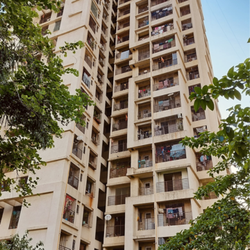 1 BHK Apartment – Exterior View View at Unnathi Woods Phase 3, Kasarvadavali - for Sale