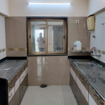 Kitchen in 1 BHK Apartment at Unnathi Woods Phase 3, Kasarvadavali – for Sale