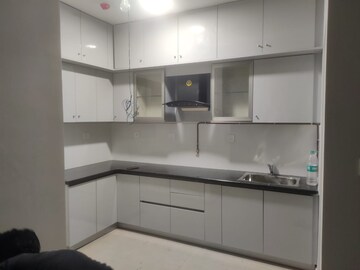 Kitchen in 2 BHK Apartment at Bhartiya Nikoo Homes Phase 2, Thanisandra Main Road – for Sale