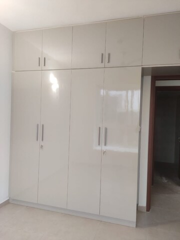 Bathroom in 2 BHK Apartment at Bhartiya Nikoo Homes Phase 2, Thanisandra Main Road – for Sale