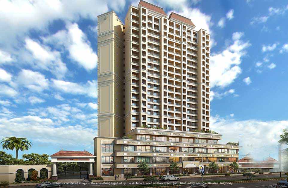 1 BHK Apartment For Resale in JP Codename Hotcake Mira Road Mumbai  7168474