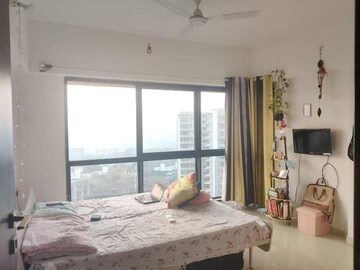Living Room in 2 BHK Apartment at Vrindavan Height, Vasai East – for Sale