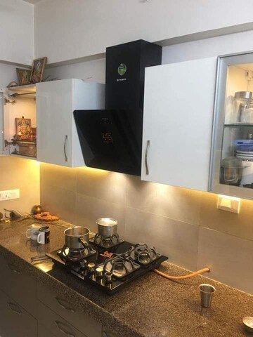 Living Room in 2 BHK Apartment at Vrindavan Height, Vasai East – for Sale