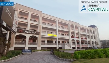  Shop – Exterior View View at Sushma Capital, Kishanpura - for Sale