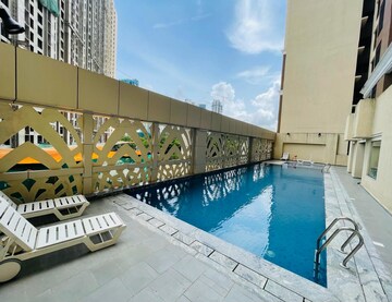 Swimming Pool in 1.5 BHK Apartment at Dosti West County Phase 4 Dosti Pine, Balkum Pada – for Sale