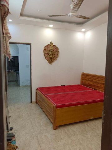 Bedroom in 2 BHK Builder Floor at Lajpat Nagar – for Rent