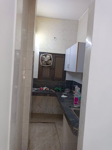 Kitchen in 2 BHK Builder Floor at Lajpat Nagar – for Rent