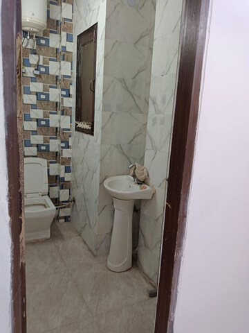 Bathroom in 2 BHK Builder Floor at Lajpat Nagar – for Rent