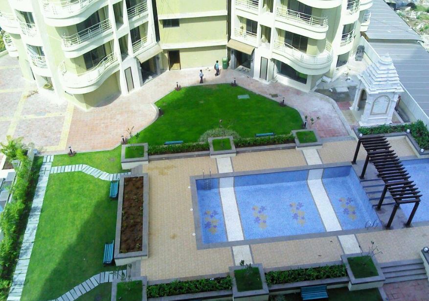 2 BHK Apartment For Resale in Paradise Sai Pearls Kharghar Navi Mumbai  7168996