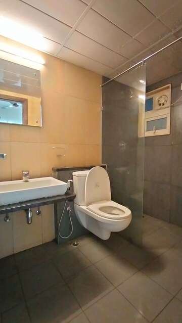 Bathroom in 3 BHK Apartment at Prestige Garden Bay, Yelahanka – for Sale