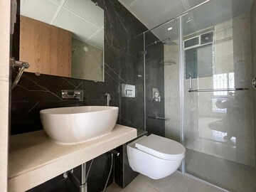 Bathroom in 1.5 BHK Apartment at Dosti West County, Balkum Pada – for Sale