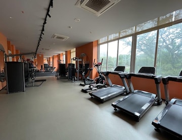 Gym in 1.5 BHK Apartment at Dosti West County, Balkum Pada – for Sale