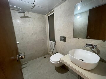 Bathroom in 1.5 BHK Apartment at Dosti West County, Balkum Pada – for Sale