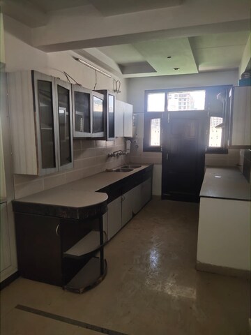 Kitchen in 3 BHK Apartment at Dhakoli Village – for Sale