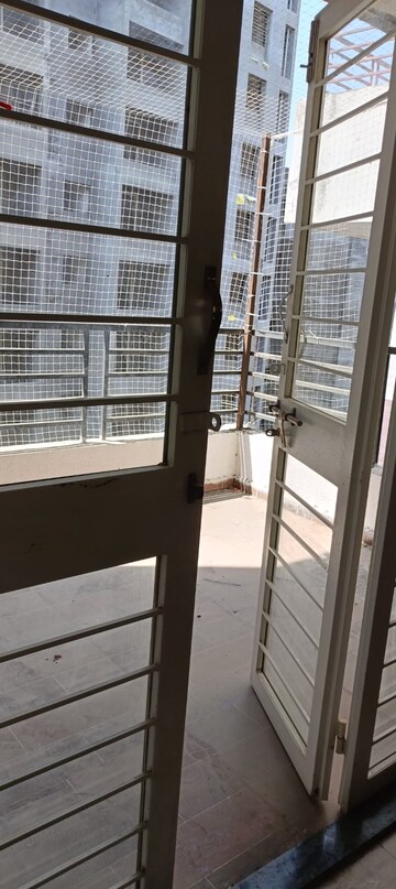 Balcony in 2 BHK Apartment at Nisarg Darshan Society, Nigdi – for Rent