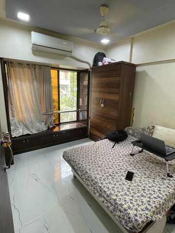 Bedroom in 1 BHK Apartment at Kandivali West – for Sale