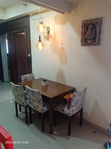Living Room in 3 BHK Apartment at Gaur Saundaryam, Tech Zone 4 Greater Noida – for Sale