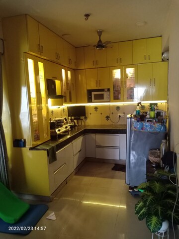 Kitchen in 3 BHK Apartment at Gaur Saundaryam, Tech Zone 4 Greater Noida – for Sale