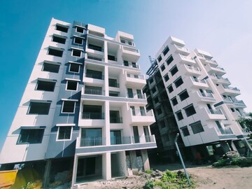2 BHK Apartment – Exterior View View at Nirvaana Residency, Karjat - for Sale