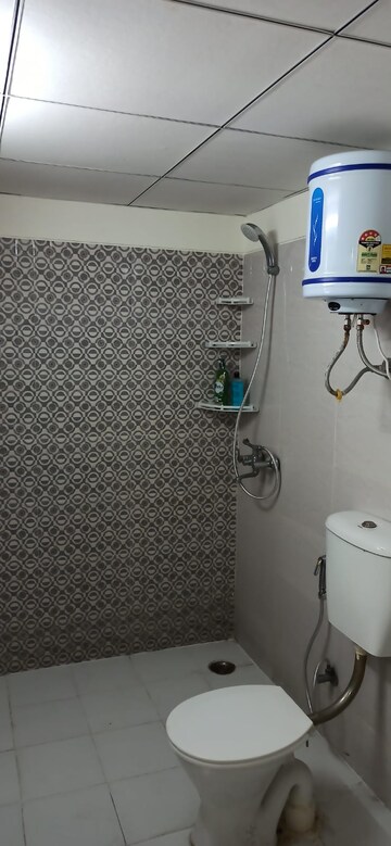 Bathroom in 2.5 BHK Apartment at Ajnara Homes, Sector 16b Greater Noida – for Sale