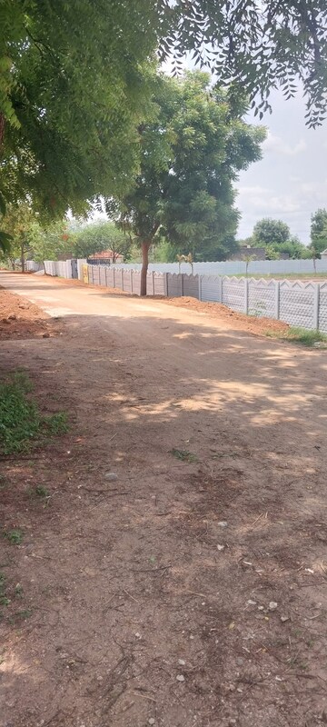  Plot – Exterior View View at Patelguda - for Sale