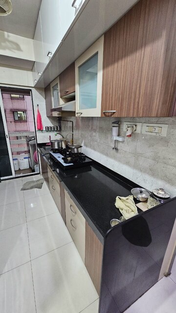 Kitchen in 2 BHK Apartment at Delta Vrindavan, Mira Road – for Sale