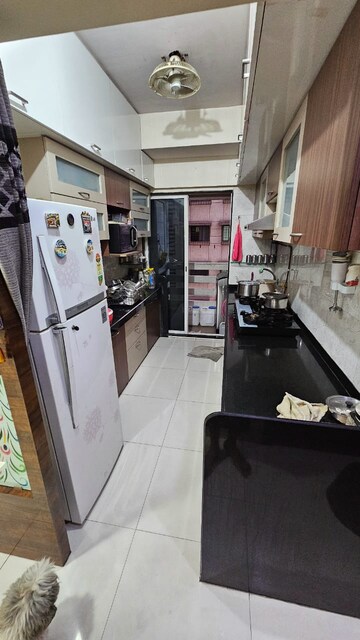 Kitchen in 2 BHK Apartment at Delta Vrindavan, Mira Road – for Sale