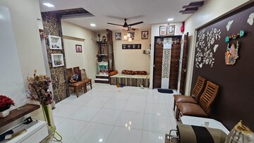 Living Room in 2 BHK Apartment at Delta Vrindavan, Mira Road – for Sale