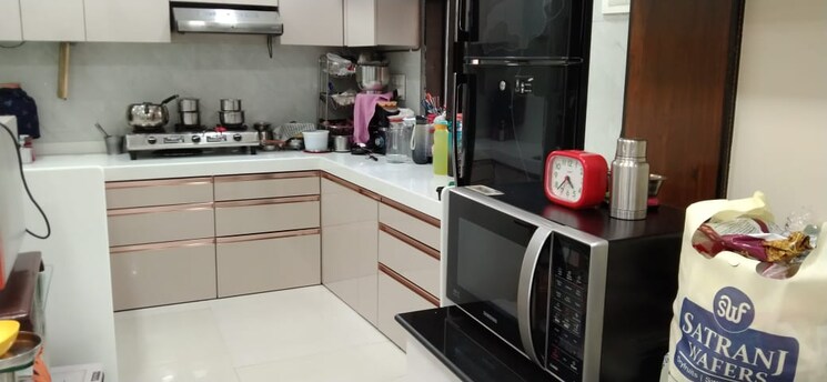 Kitchen, rutu-city 2 Bedroom 623 Sq.Ft. Apartment In Kasarvadavali Thane 7170421