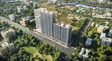 2 BHK Apartment – Exterior View View at Mantra Magnus, Mundhwa - for Sale