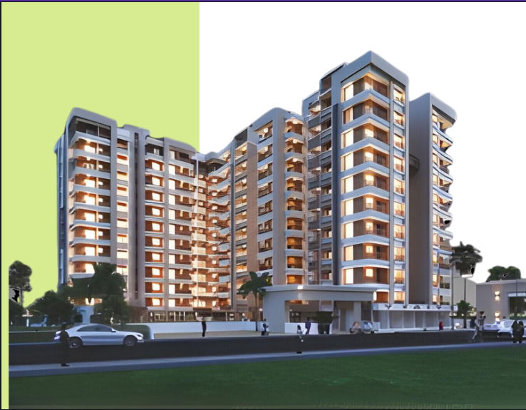 3 BHK Apartment For Resale in Nagpur Airport Nagpur  7170494