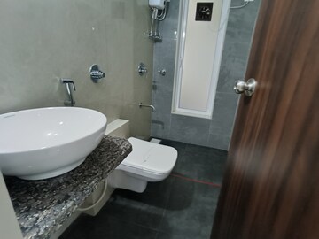 Bathroom in 1 BHK Apartment at Salangpur Salasar Aavatar, Mira Road – for Sale