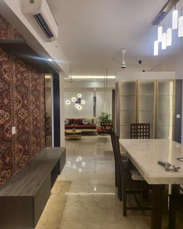 Kitchen in 3 BHK Apartment at Microtek Greenburg, Sector 86 – for Sale