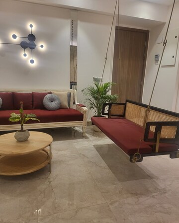 Living Room in 3 BHK Apartment at Microtek Greenburg, Sector 86 – for Sale