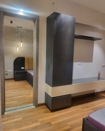 Living Room in 3 BHK Apartment at Microtek Greenburg, Sector 86 – for Sale