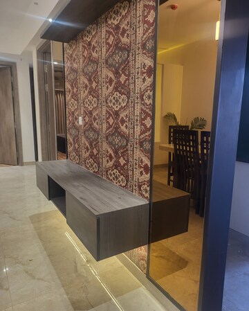 Living Room in 3 BHK Apartment at Microtek Greenburg, Sector 86 – for Sale