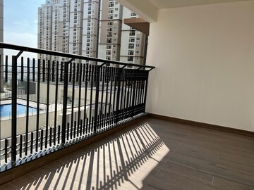 Balcony in 3 BHK Apartment at Prestige High Fields, Gachibowli – for Sale